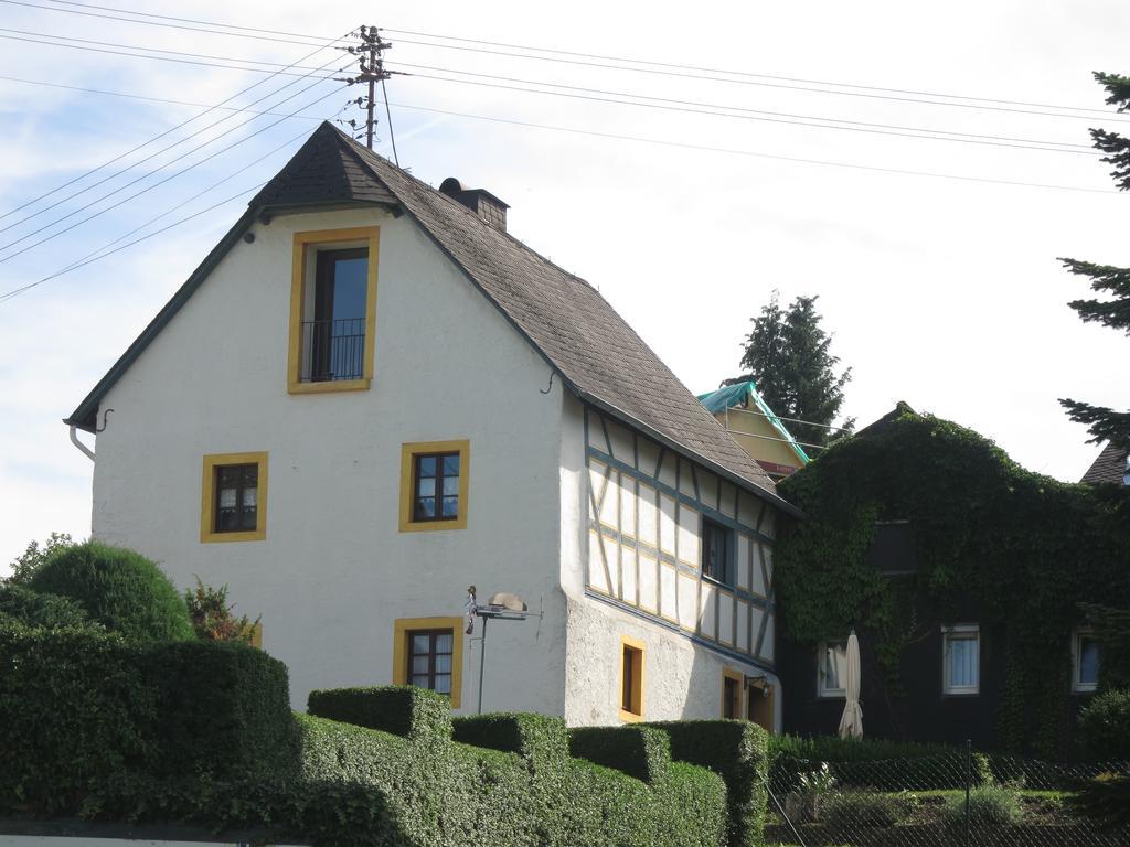 Ferienwohnungen Haus Hinneres Schalkenmehren Exterior photo