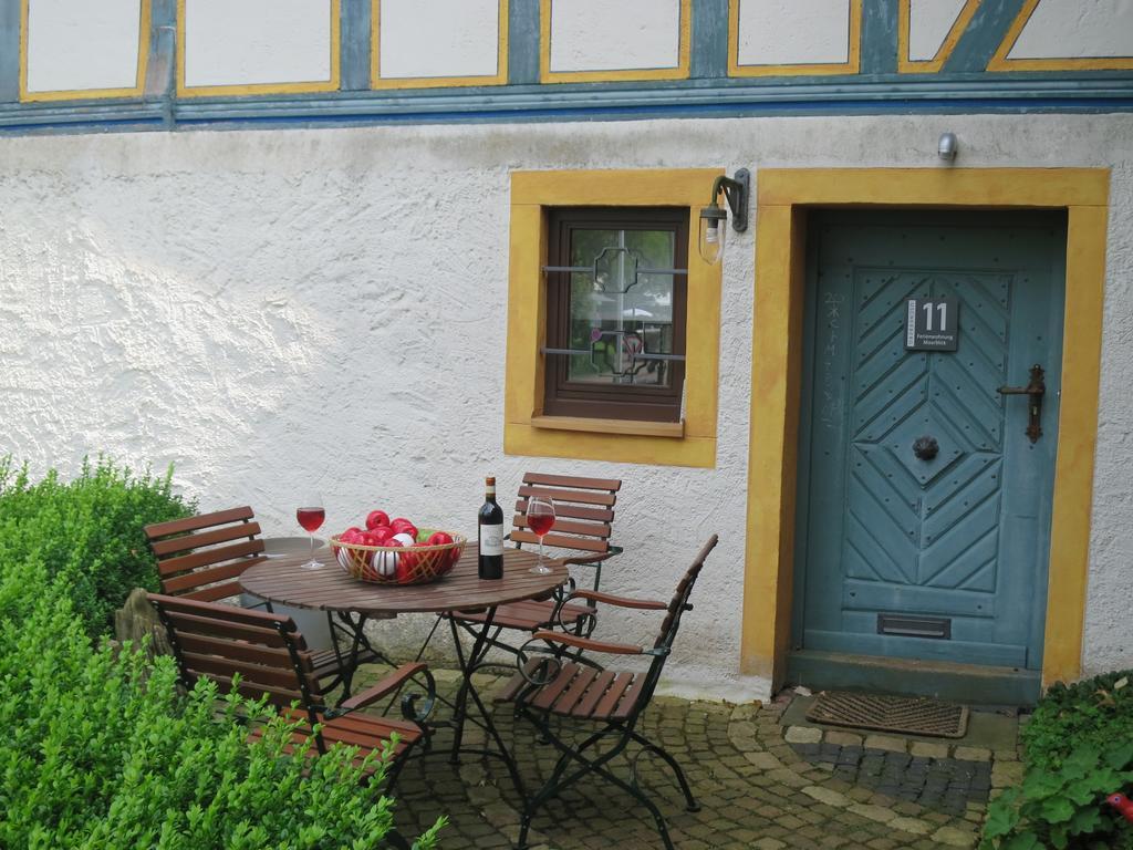 Ferienwohnungen Haus Hinneres Schalkenmehren Exterior photo