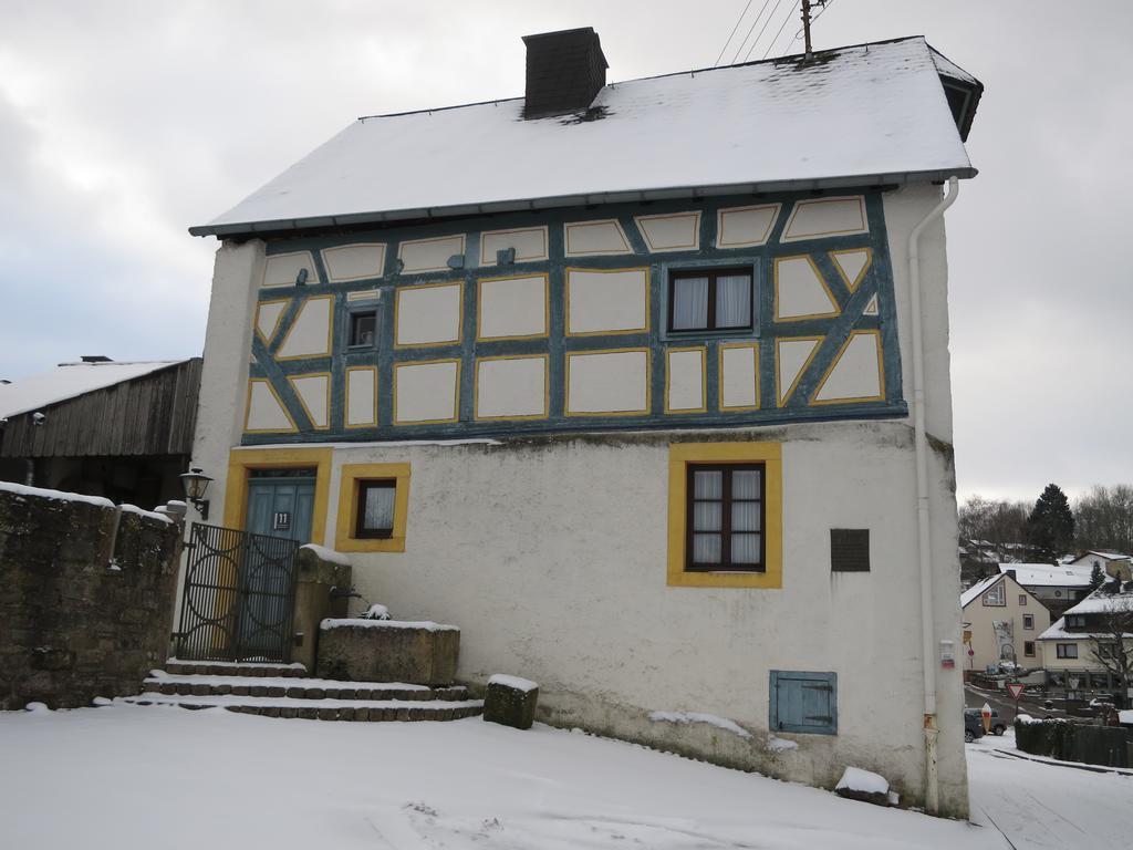 Ferienwohnungen Haus Hinneres Schalkenmehren Exterior photo