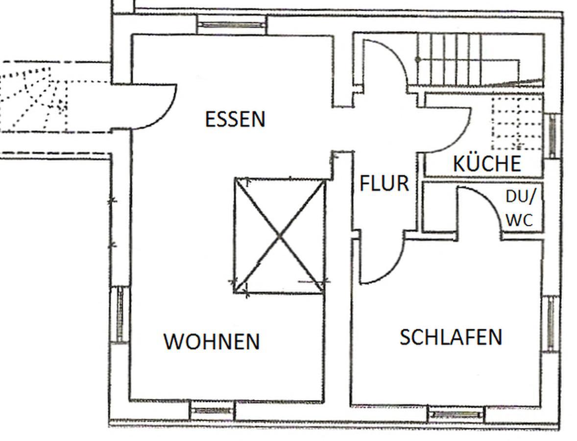 Ferienwohnungen Haus Hinneres Schalkenmehren Exterior photo